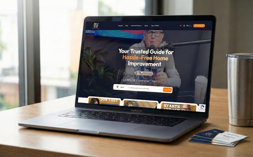 Hire It Done — Home improvement marketplace