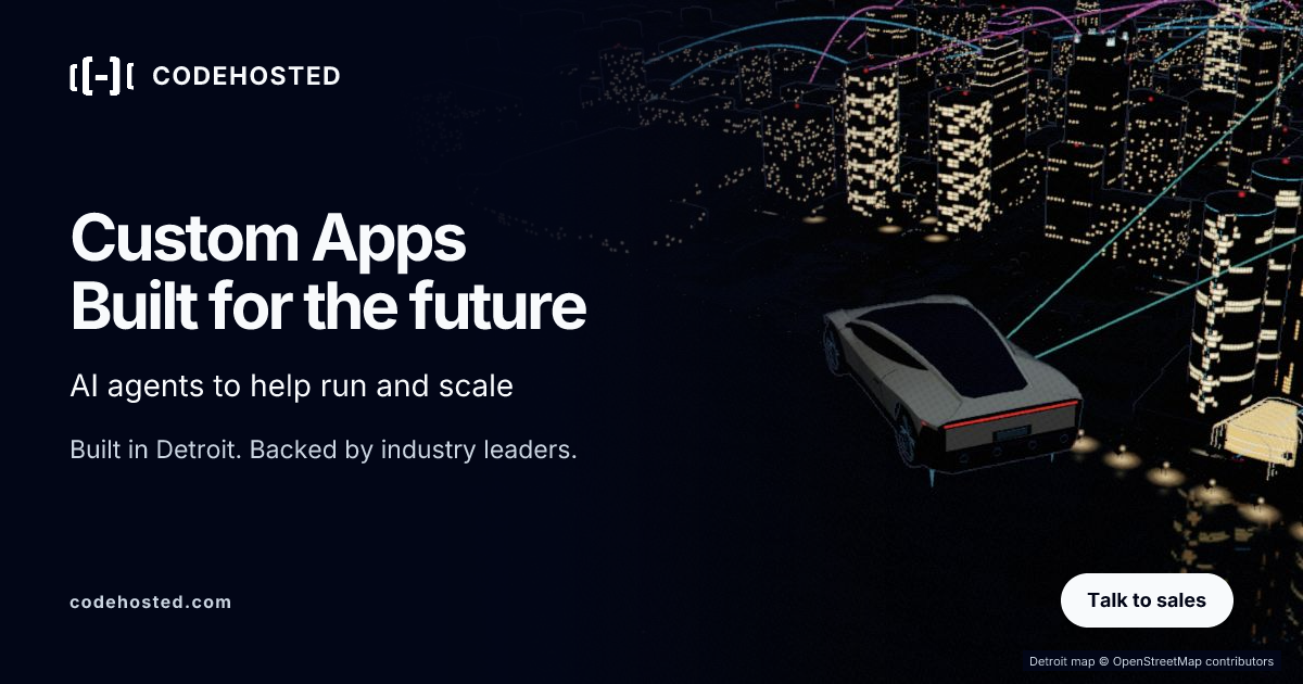 Codehosted | Custom AI Agents & Software Development